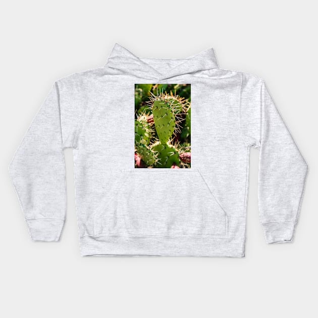 Opuntia Kids Hoodie by thadz